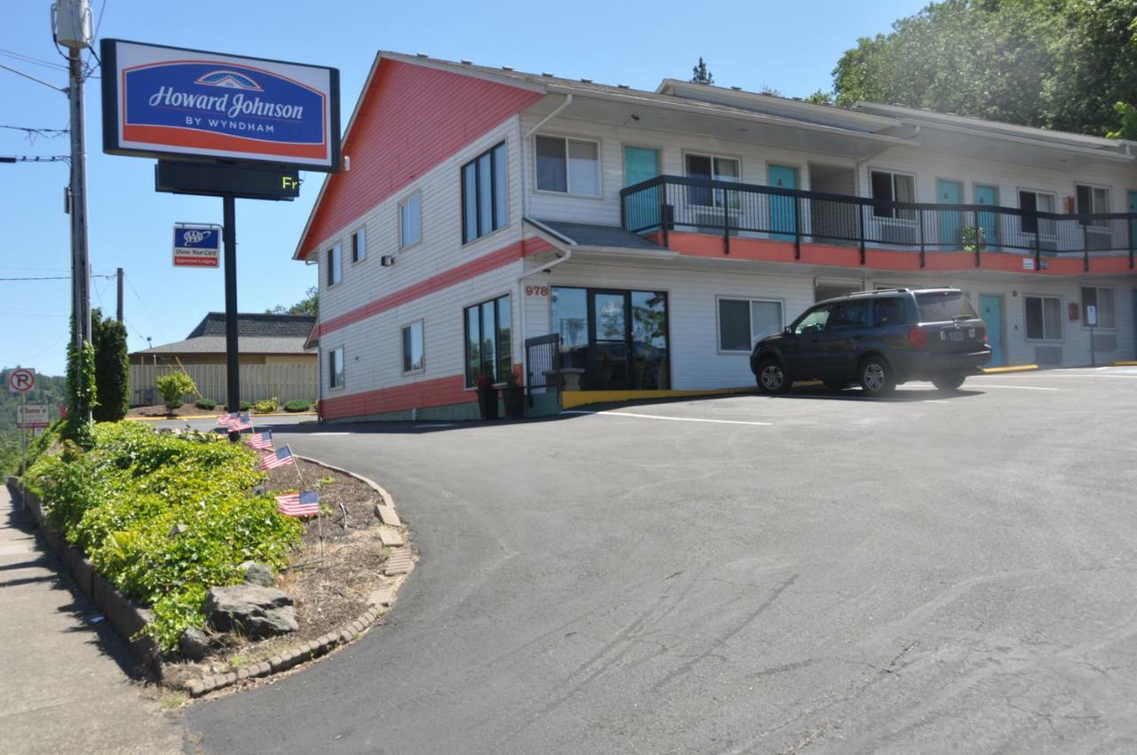 Howard Johnson By Wyndham Roseburg Eksteriør bilde